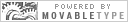 Powered By Movable Type 2.661